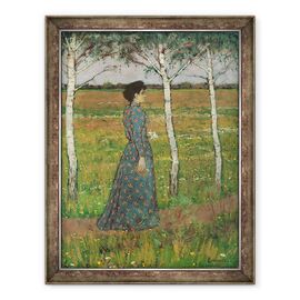 Tablou inramat - Otto Eckmann - Spring - - Roveli