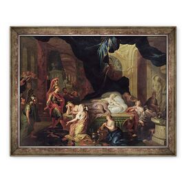 Tablou inramat - Ottmar Elliger the Younger - Moartea lui Cleopatra - - Roveli