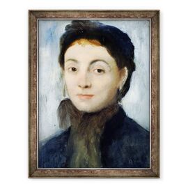 Tablou inramat - Edgar Degas - Portret De Josephine Gaujelin - - Roveli
