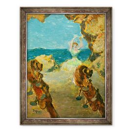 Tablou inramat - Edgar Degas - Dansatorul de balet - - Roveli