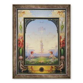 Tablou inramat - Philipp Otto Runge - Neata - - Roveli