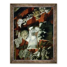 Tablou inramat - Adolph Friedrich Erdmann von Menzel - Perete Studio - - Roveli
