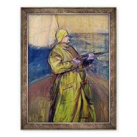 Tablou inramat - Henri de Toulouse-Lautrec - Portret De Monsieur Maurice Joyant - - Roveli
