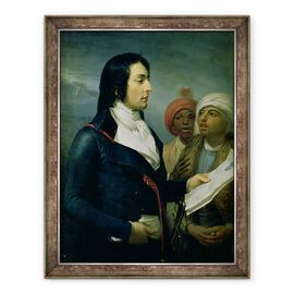 Tablou inramat - Andrea Appiani the Elder - Portretul lui Louis-Charles-Antoine Desaix de Veygoux 1768-1800 1800 - - Roveli
