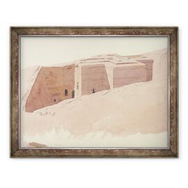 Tablou inramat - Charlie Millar - Giorgis I, Lalibela, Ethiopia - - Roveli