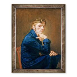 Tablou inramat - Philipp Otto Runge - Autoportret - - Roveli