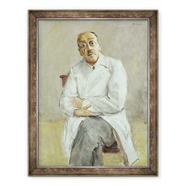 Tablou inramat - Max Liebermann - Chirurgul, Ferdinand Sauerbruch - - Roveli