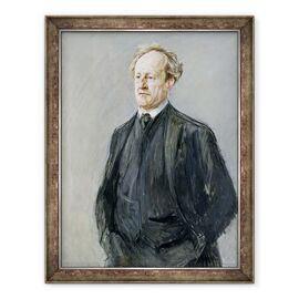 Tablou inramat - Max Liebermann - Gerhart Hauptmann - - Roveli
