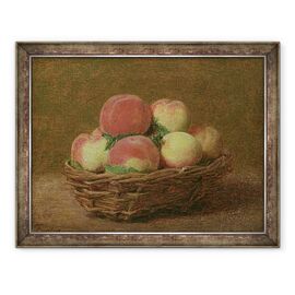 Tablou inramat - Ignace Henri Jean Fantin-Latour - Piersici - - Roveli