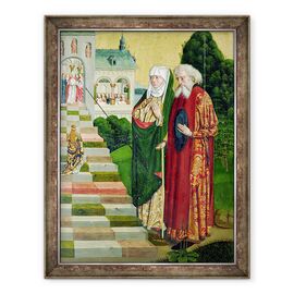 Tablou inramat - Absolon Stumme - Prezentarea Fecioarei, de la altarul Dome - - Roveli
