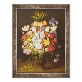 Tablou inramat - Osias Beert the Elder - Flori Natura moarta - - Roveli