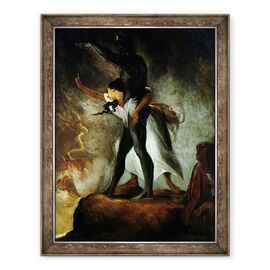 Tablou inramat - Henry Fuseli - Negrul Razbunat - - Roveli