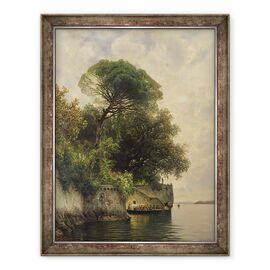 Tablou inramat - Ascan Lutteroth - Isola Bella - - Roveli