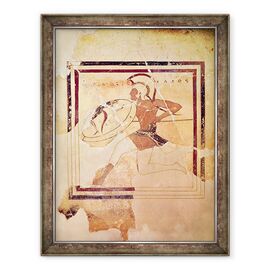 Tablou inramat - Greek - Megakles Targul - - Roveli