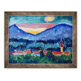 Tablou inramat - Alexej von Jawlensky - Sat de munte - - Roveli