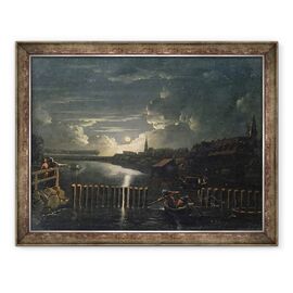 Tablou inramat - Jens Juel - Binnenalster - - Roveli