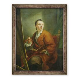 Tablou inramat - Anton Raphael Mengs - Autoportret II - - Roveli