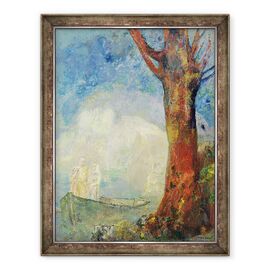 Tablou inramat - Odilon Redon - Barque - - Roveli