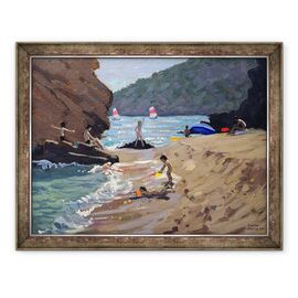 Tablou inramat - Andrew Macara - Vara in Spania - - Roveli