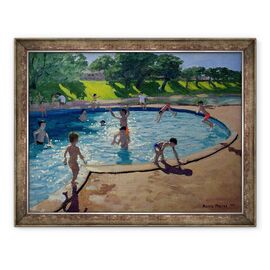 Tablou inramat - Andrew Macara - Piscina - - Roveli
