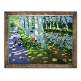 Tablou inramat - Andrew Macara - Canal du Midi - - Roveli