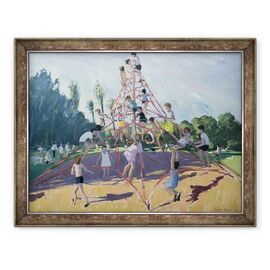 Tablou inramat - Andrew Macara - Mundy Playground, Markeaton,Derby - - Roveli