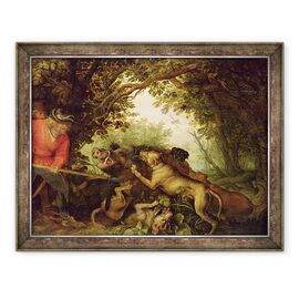 Tablou inramat - Roelandt Jacobsz Savery - Vanatoare de mistret - - Roveli