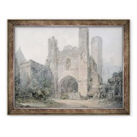 Tablou inramat - Joseph Mallord William Turner - Poarta Sfantului Augustin, Canterbury - - Roveli
