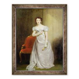 Tablou inramat - George Clint - Harriet Smithson 1800-54 ca Miss Dorillon - - Roveli