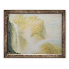 Tablou inramat - Joseph Mallord William Turner - Caderile Superioare ale Reichenbach - - Roveli