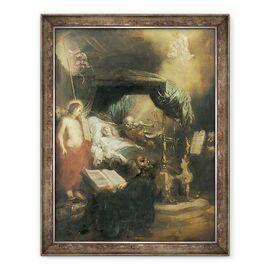 Tablou inramat - Otto Wagenfeldt - Moartea - - Roveli