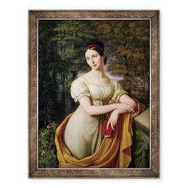 Tablou inramat - Wilhelm Schadow - Agnes Rauch 1804-81 - - Roveli