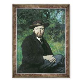 Tablou inramat - Hans Thoma - Autoportret - - Roveli