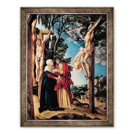Tablou inramat - Lucas Cranach the Elder - Răstignirea I - - Roveli