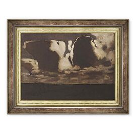 Tablou inramat - Georg-Hendrik Breitner - Lumina lunii - - Roveli