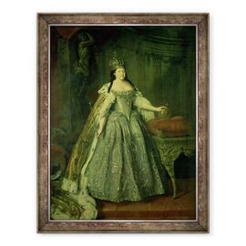 Tablou inramat - Louis Caravaque - Portretul imparatesei Anna Ivanovna 1693-1740 1730 - - Roveli