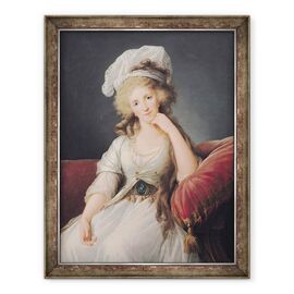 Tablou inramat - Elisabeth Louise Vigee-Lebrun - Louise-Marie Adelaide - - Roveli