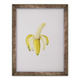 Tablou inramat - Alison Cooper - O banana pe jumatate decojita - - Roveli