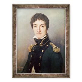 Tablou inramat - Francois Bouchot - Portret De Lazare Nicolas Marguerite Carnot 1753-1823 in 1792 - - Roveli