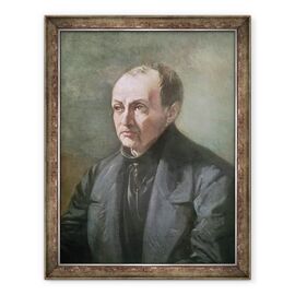 Tablou inramat - Louis Jules Etex - Auguste Comte 1798-1857 - - Roveli