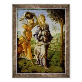 Tablou inramat - Sandro Botticelli - intoarcerea lui Judith - - Roveli