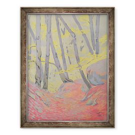 Tablou inramat - Paul Serusier - Undergrowth - - Roveli