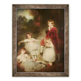 Tablou inramat - Thomas Lawrence - Copiii lui John Angerstein 1735-1823 - - Roveli