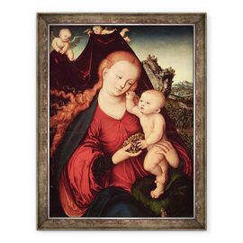 Tablou inramat - Lucas Cranach the Elder - Madonna si Copilul II - - Roveli