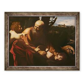 Tablou inramat - Michelangelo Merisi da Caravaggio - Sacrificiul lui Isaac - - Roveli