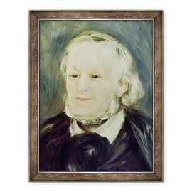 Tablou inramat - Pierre Auguste Renoir - Portretul lui Richard Wagner 1813-83 - - Roveli