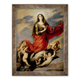 Tablou inramat - Jusepe de Ribera - Adormirea Maicii Domnului Magdalena - - Roveli