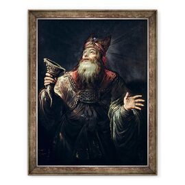 Tablou inramat - Claude Vignon - The Prophet Samuel - - Roveli