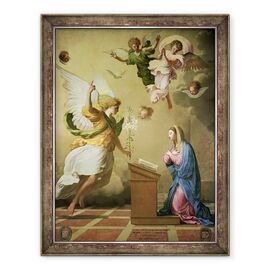 Tablou inramat - Eustache Le Sueur - Buna Vestire - - Roveli