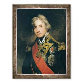Tablou inramat - George Peter Alexander Healy - Portretul lui Nelson 1758-1805 - - Roveli